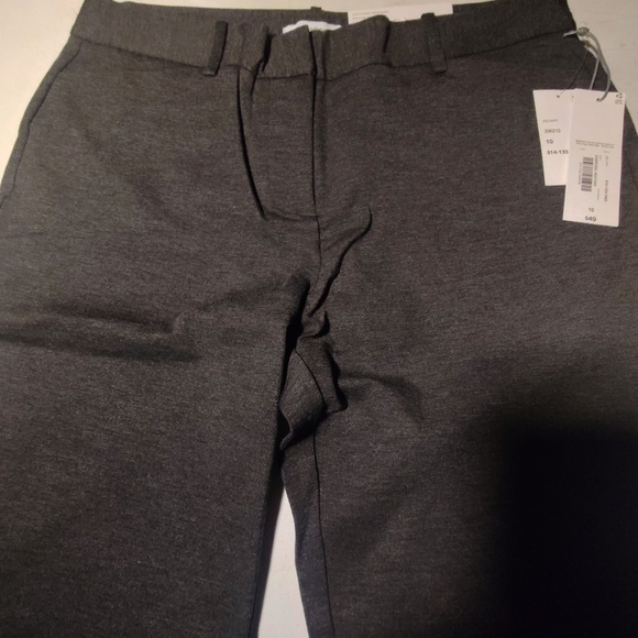 New Liz Claiborne Charcoal and Black Emma Ankle Length Pants Bundle - Picture 7 of 10